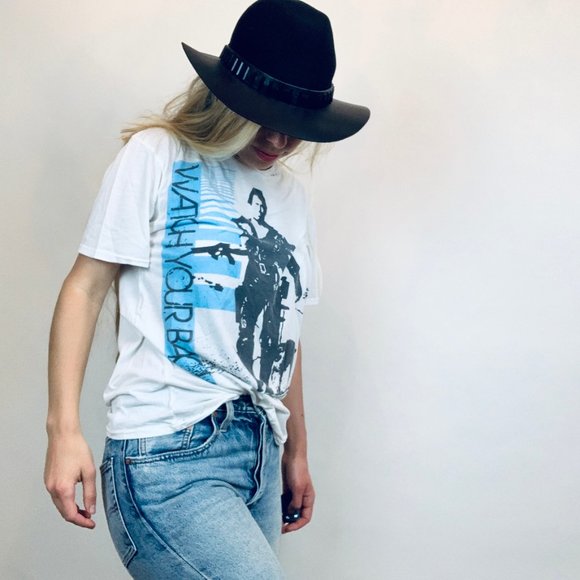 Kinetix Tops - Distressed Kinetix Tshirt